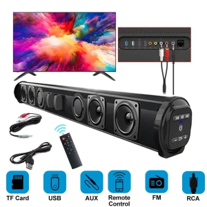 Wireless Bluetooth Soundbar