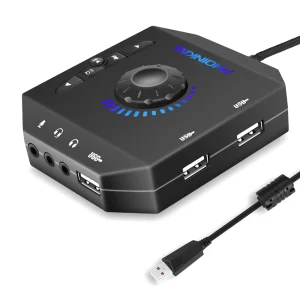 USB External Sound Card