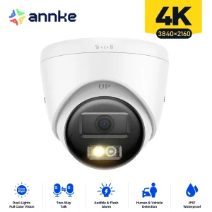 ANNKE 8MP HD PoE IP Security Camera
