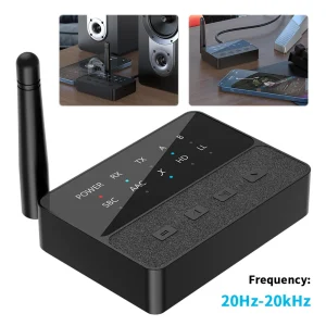 Bluetooth 2-in-1 Audio Adapter