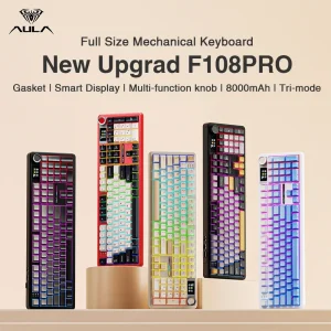 AULA F108 Pro Keyboard